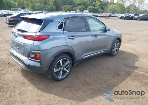 2020 Hyundai Kona Limited from USA, damaged, VIN KM8K3CA51LU497242